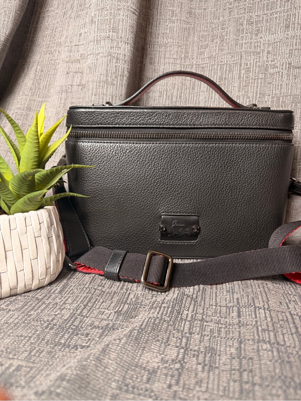 Christian Louboutin Crossbody Top Handle with dustbag